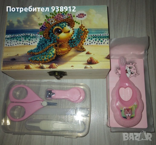 Бебешка козметична кутийка, снимка 8 - Други - 54799542