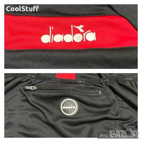 Спортен Екип Тениска за Колоездене Diadora Размер XL, снимка 3 - Спортни дрехи, екипи - 54098560