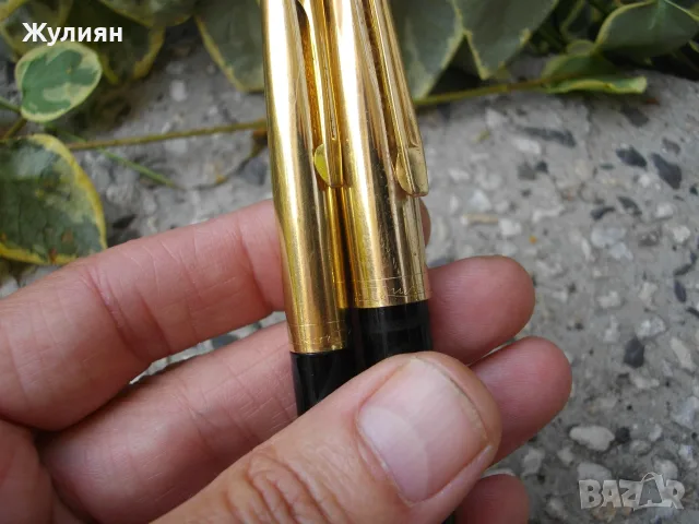 КОМПЛЕКТ СТАРА ПИСАЛКА И ХИМИКАЛ LUXOR 14K, снимка 3 - Антикварни и старинни предмети - 55574151