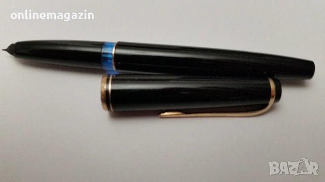Писалка " Montblanc " позлатена от 60-те години , снимка 6 - Антикварни и старинни предмети - 54487855