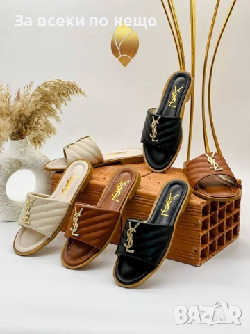 Yves Saint Laurent Дамски Чехли Миу Миу - Различни Цветове Код SK1225