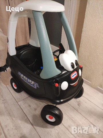 Детска кола за бутане Little Tikes, снимка 4 - Детски велосипеди, триколки и коли - 54876645
