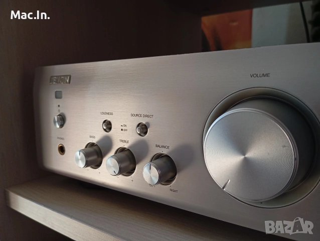 Усилвател DENON PMA 720 AE, снимка 6 - Ресийвъри, усилватели, смесителни пултове - 54097644