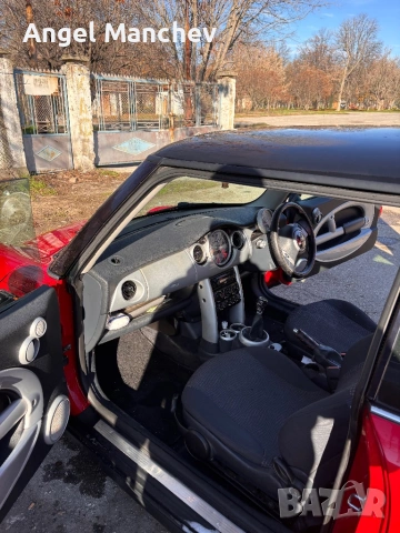 Mini cooper 1.6, снимка 10 - Автомобили и джипове - 54579487
