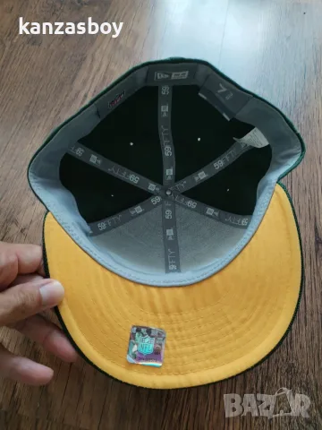 New era NFL Green Bay Packers - мъжка шапка КАТО НОВА , снимка 6 - Шапки - 55616366