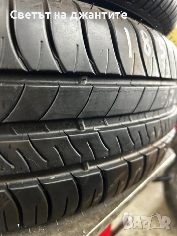 2 бр. Летни гуми Michelin 185/60/15 84T, снимка 2 - Гуми и джанти - 54483369