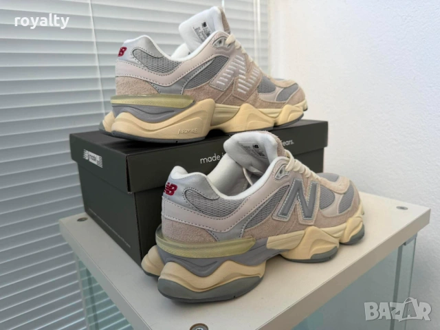 New Balance 9060 Нови Оригинални Мъжки Маратонки Ню Баланс с Кутия , снимка 4 - Маратонки - 54720687