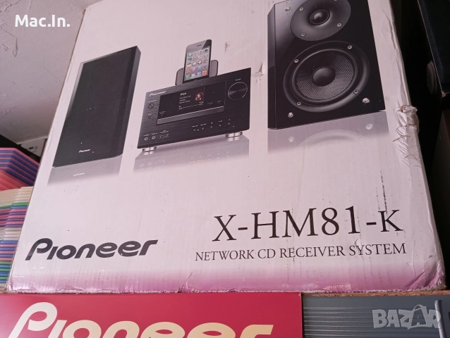 Pioneer X-HM81-k Network CD Receiver System., снимка 4 - Аудиосистеми - 54293526