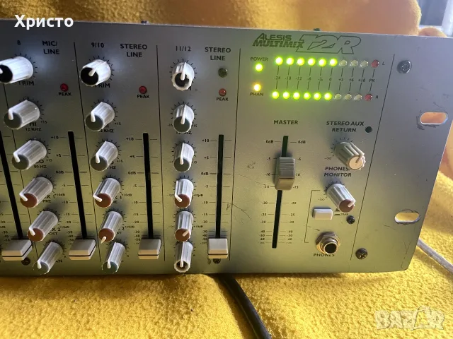 Миксер " Alesis MultiMix 12R ", снимка 2 - Други - 55667690