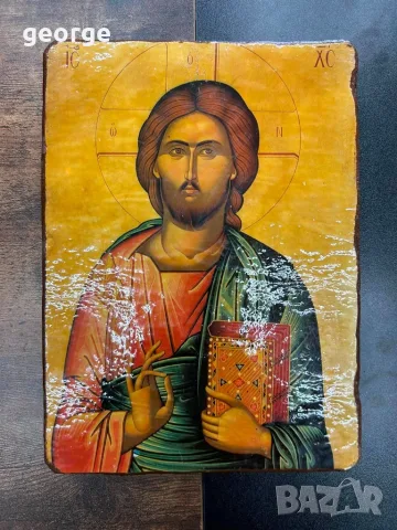 Икона Исус Христос
