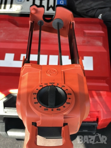 Hilti HDE 500-22 Nuron акумулаторен уред за двукомпонентно лепило, снимка 4 - Други машини и части - 55671788