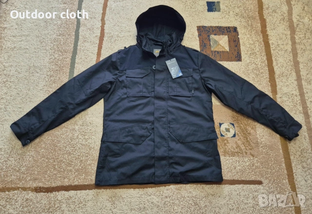 Helikon-Tex COVERT M-65 яке тактическо airsoft лов риболов бушкрафт туризъм 