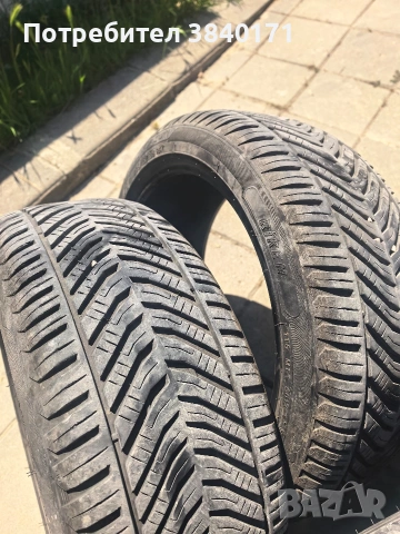 Всесезони гуми 225/45 R18 две броики