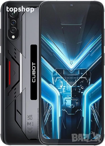 Чисто нов CUBOT X70 12GB RAM 256GB 100MP Камера Пълен комплект , снимка 13 - Други - 55182637