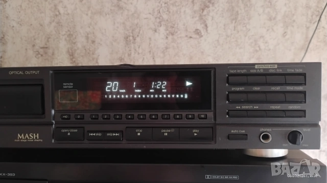 Technics SL-P377A, снимка 3 - Аудиосистеми - 55211088