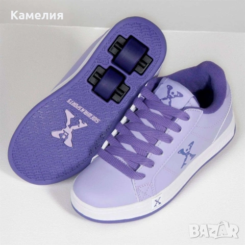 Детски обувки ролери Sidewalk sports, Лилав, 36.5, снимка 4 - Ролери, кънки - 54831011