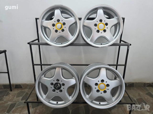 4бр 15ски джанти за MERCEDES, AUDI, VW 5х112мм A150664 , снимка 5 - Гуми и джанти - 54714133