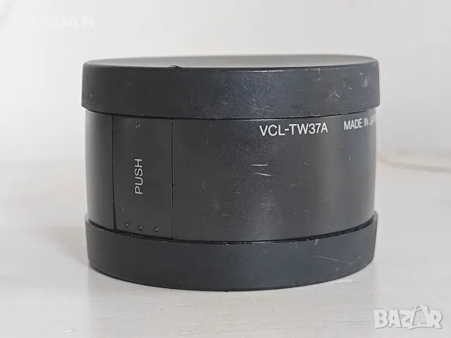 Sony VCL-TW37A Комбиниран wide/tele конвертор, снимка 6 - Чанти, стативи, аксесоари - 55337674