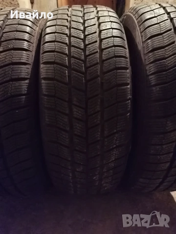 Продавам 4 броя Зимни гуми 205.55.16 на 1 сезон дот 2021 Barum , снимка 2 - Гуми и джанти - 54061171