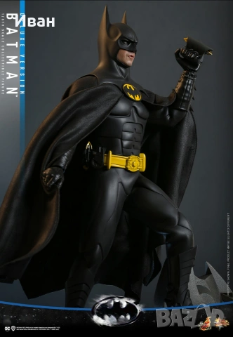 Hot Toys Batman Deluxe edition from movie 1989 и 1992/ Хот Тойс Шедьовър на Батман от филмите, снимка 8 - Колекции - 54093905