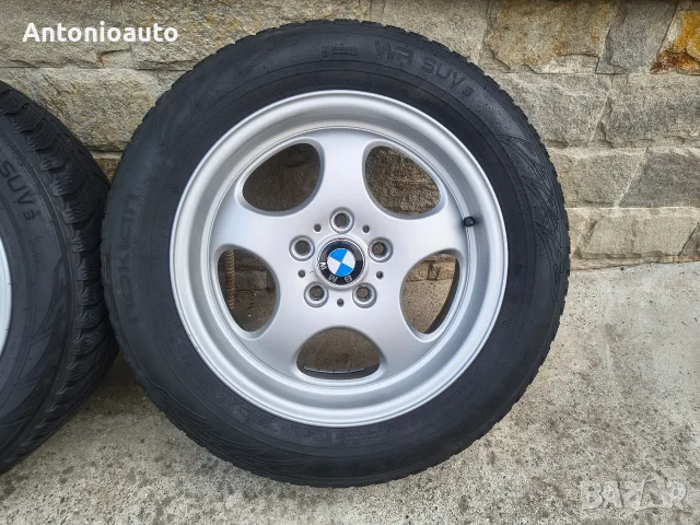 5x120 - 17 цола оригинални джанти BMW 5 x 120 БМВ 5х120, снимка 4 - Гуми и джанти - 55652376