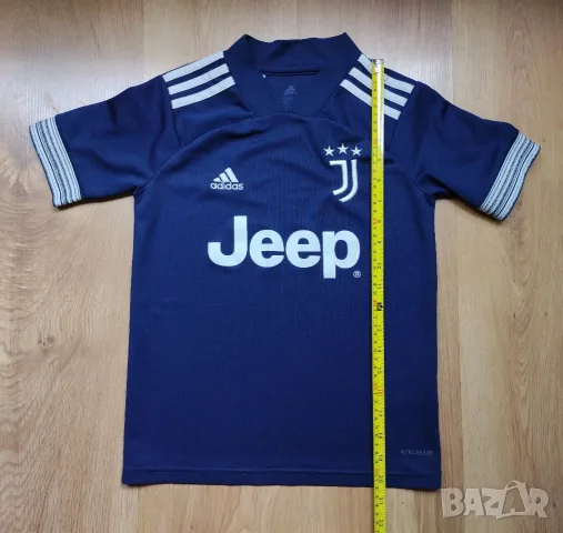 Juventus / Adidas - детска футболна тениска на Ювентус, снимка 8 - Детски тениски и потници - 55605608