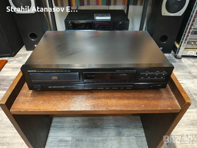 Denon DCD-480 Сиди Плеър, снимка 8 - Декове - 54993174