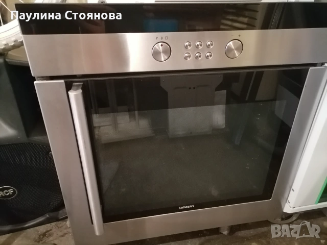 Фурна за вграждане сименс 