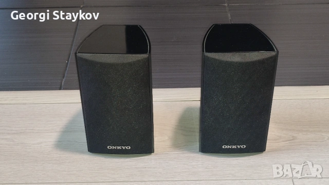 Onkyo skr 370 чифт съраунд тонколони , снимка 2 - Тонколони - 54900317