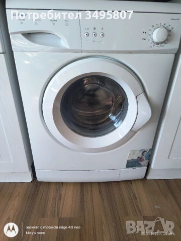 Продавам пералня 5кг 