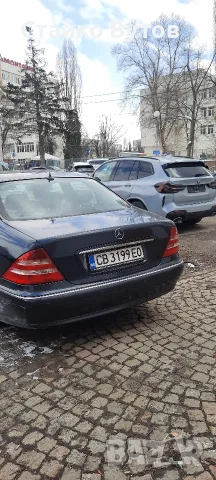 Продавам Мерцедес w220 , снимка 2 - Автомобили и джипове - 55591357