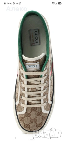 GUCCI обувки 42 номер. , снимка 6 - Ежедневни обувки - 55219861