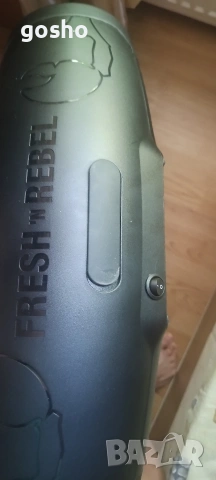 Fresh ’n Rebel Wireless XXL Speaker 100W – безжична Bluetooth тонколона, снимка 4 - Тонколони - 55249116