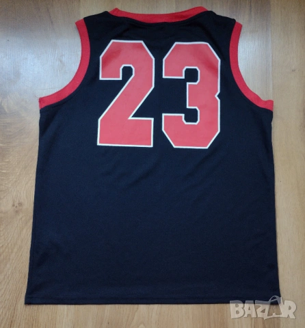 NBA / Brooklyn Nets , Chicago Bulls #23 Michael Jordan - детски баскетболен потник, снимка 11 - Детски тениски и потници - 54727251