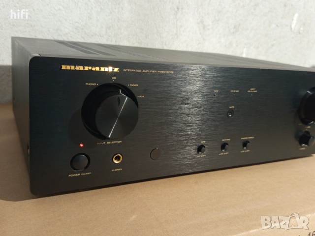 Линеен стерео усилвател Marantz PM6010OSE, снимка 2 - Ресийвъри, усилватели, смесителни пултове - 47840784