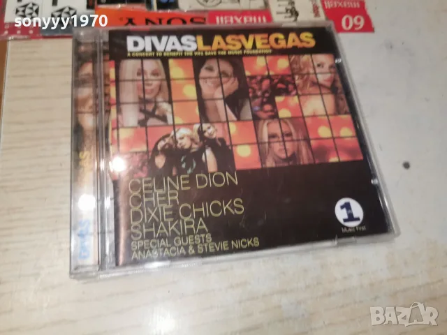 DIVAS LAS VEGAS CD 2607261001H2E7R, снимка 4 - CD дискове - 55419625