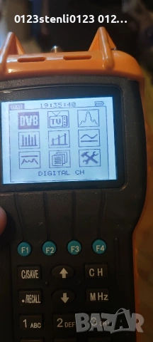 Професионален уред за измерване на коксиална мрежа DB METER, снимка 2 - Друга електроника - 54904007