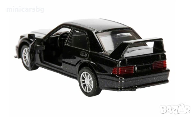 Метални колички: Mercedes-Benz 190E AMG W201, снимка 3 - Колекции - 49101812