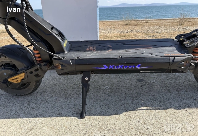 Електрическа  тротинетка Kukirin G2 master+ резервни части, снимка 5 - Друга електроника - 55121592