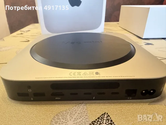 MAC MINI M2 (10c CPU, 16gb RAM,512gb SSD), снимка 7 - Работни компютри - 55645154