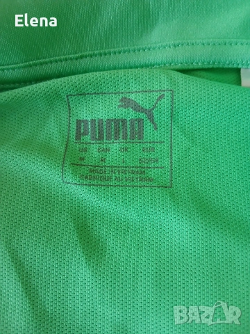 Puma Polo shirt, мъжка тениска Пума, размер М, снимка 4 - Спортни дрехи, екипи - 55060362