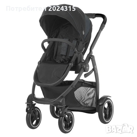 Продавам Бебешка количка Graco Evo XT