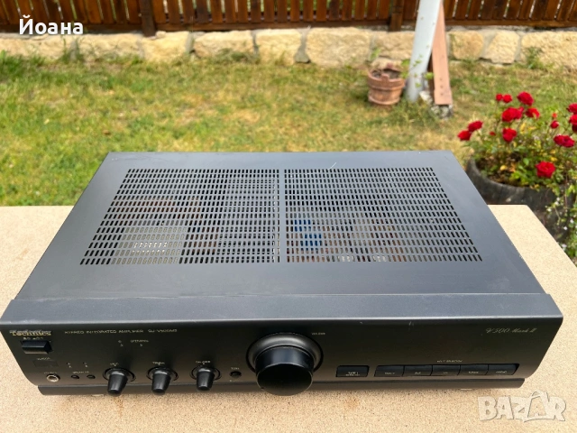 Technics SU V500MK2, снимка 7 - Ресийвъри, усилватели, смесителни пултове - 54811553