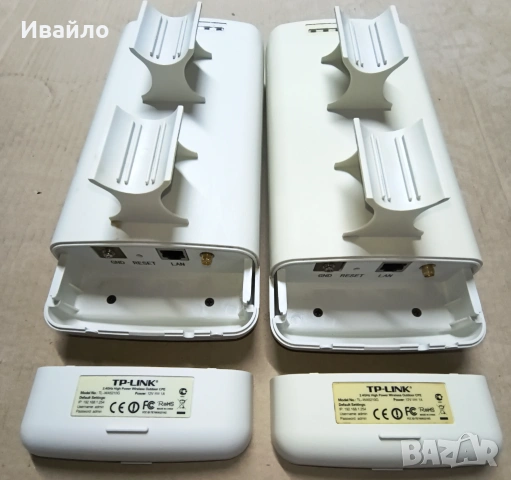 Комплект Външни Wi-Fi антени TP-Link TL-WA5210G (оригинален комплект) 2 бр., снимка 4 - Мрежови адаптери - 54641221