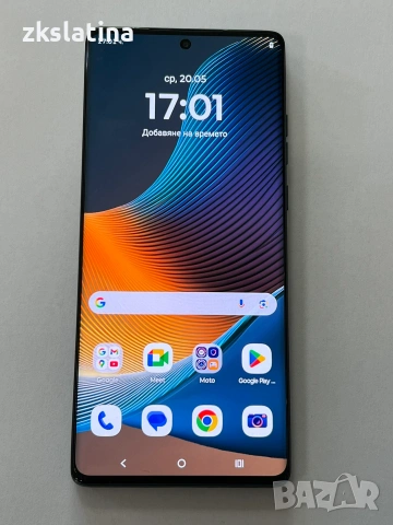 ***КАТО НОВ*** Motorola Edge 50 fusion, снимка 3 - Motorola - 55129530
