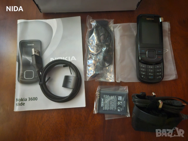 Мобилен телефон Nokia 3600 slide – ЧИСТО НОВ – УНИКАТ!, снимка 3 - Nokia - 55163017