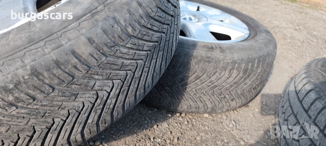 Алуминиеви джанти Vw Touran 16 ки, снимка 8 - Гуми и джанти - 54256526