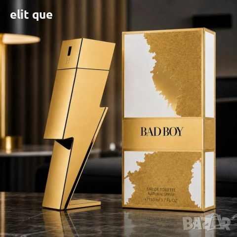 Луксозен мъжки парфюм Bad Boy, Eau de Toilette ,110 ml, снимка 8 - Мъжки парфюми - 55278435