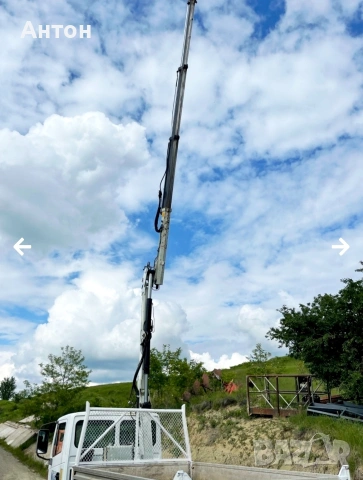 Транспорт Самосвал с кран до 12м, 5тона, снимка 3 - Транспортни услуги - 53982202