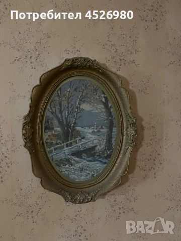 Ръчно шити гоблени с рамки, снимка 7 - Гоблени - 54230200